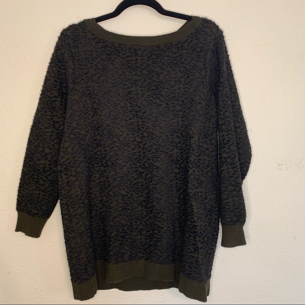 Mesh+lace Women’s sweater - Picture 2 of 3
